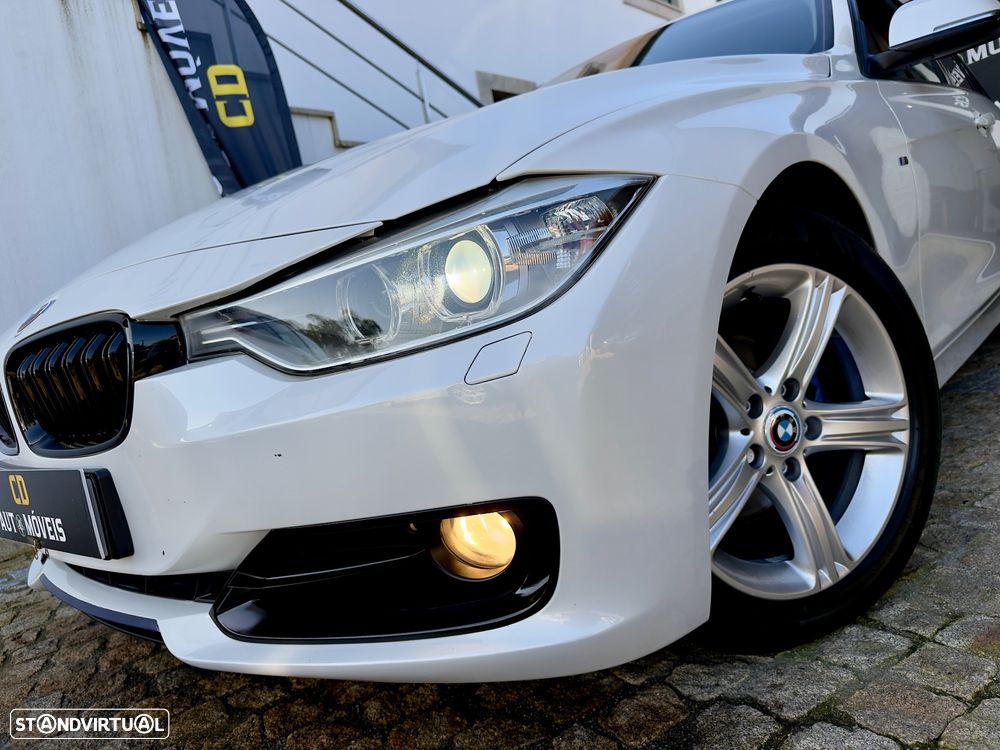 BMW 318 d Auto Pack M - 12