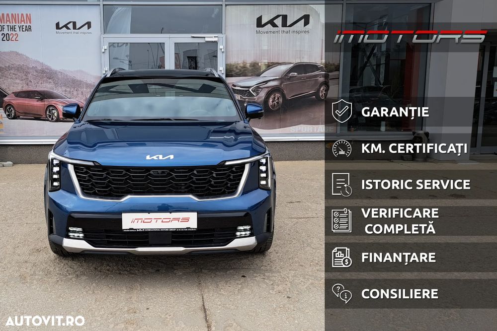 Kia Sorento 2.2 DSL 8DCT 4x4 7P Premium+ - 1