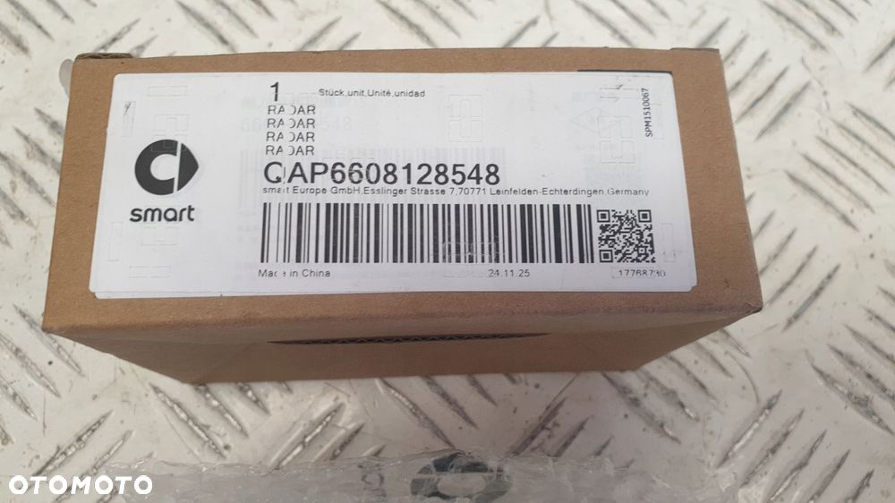 smart radar distronic 6608128548 - 2