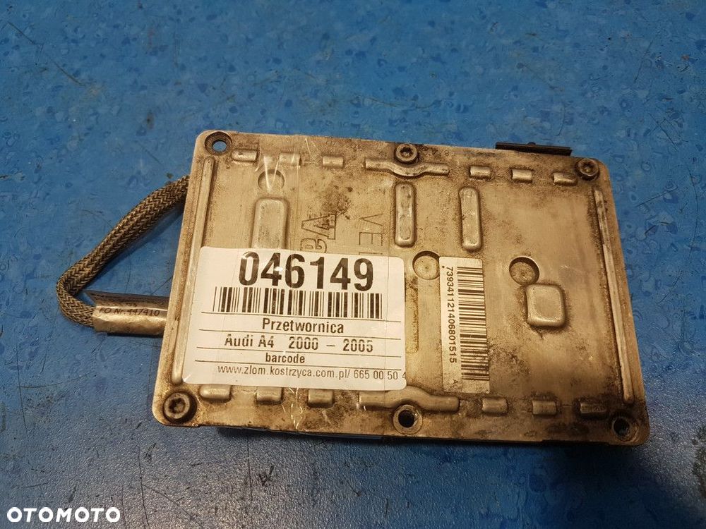 AUDI A4 B6 PRZETWORNICA 73160087 - 2