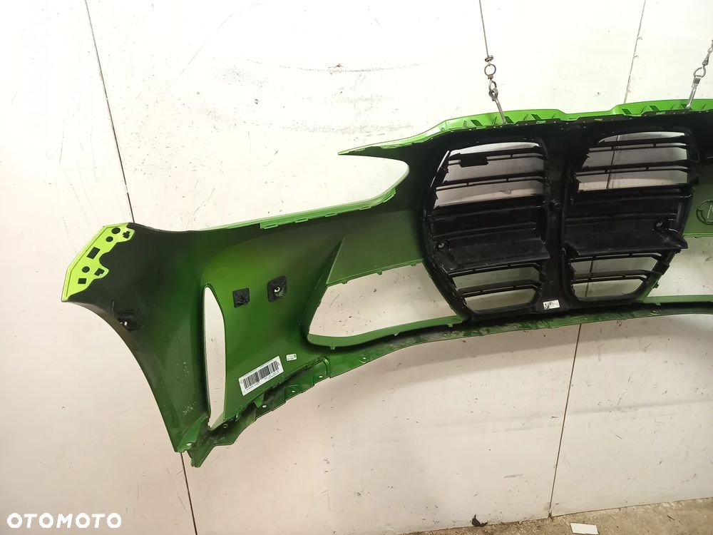 BMW M3 M4 G80 G82 G8X Competition zderzak przedni przód + atrapa - 7