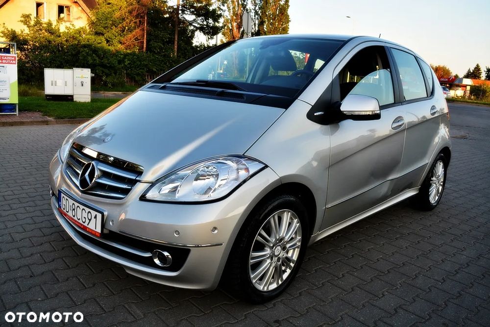 Mercedes-Benz Klasa A 160 Autotronic Elegance - 10