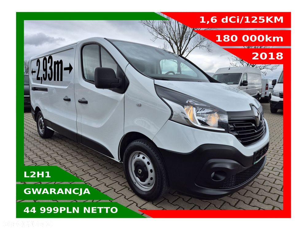 Renault Trafic Long *44999zł NETTO* 1,6dCi/125KM - 1