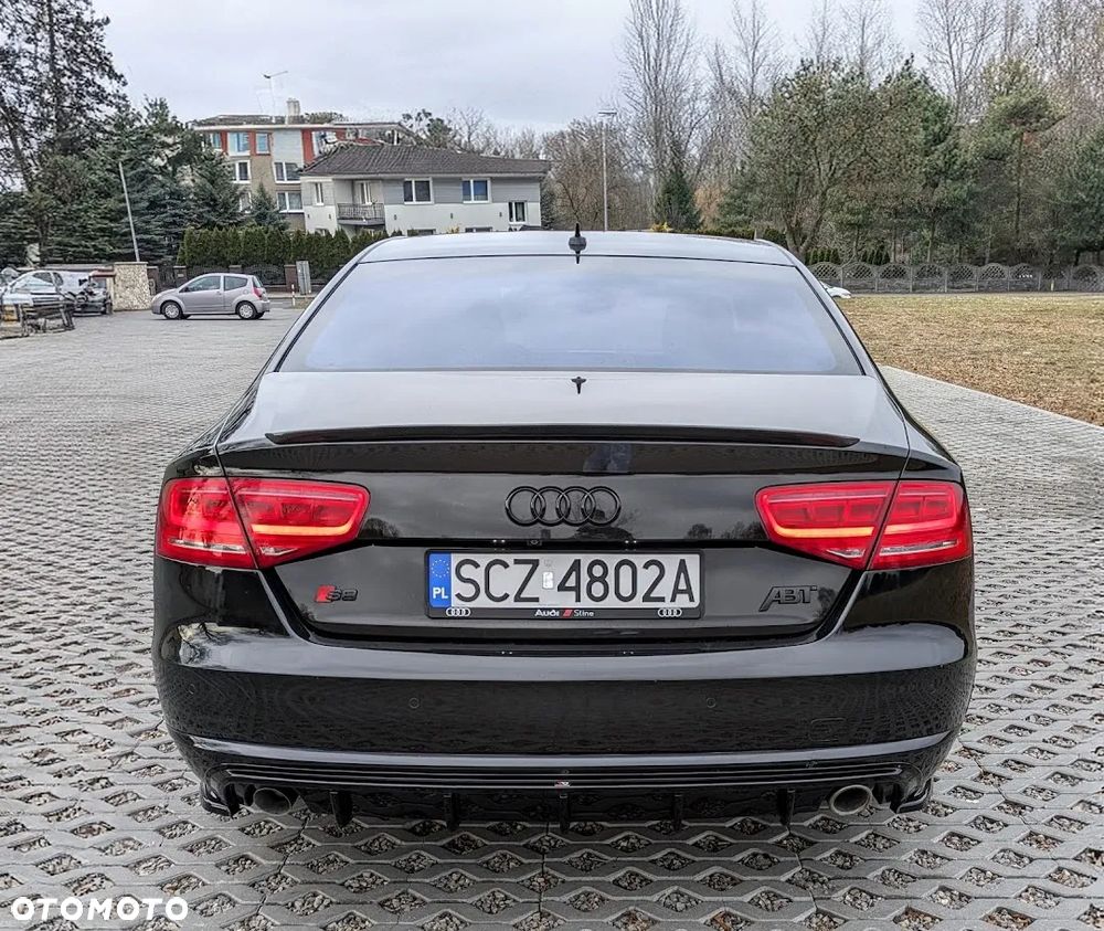 Audi A8 4.2 TDI DPF quattro tiptronic - 9