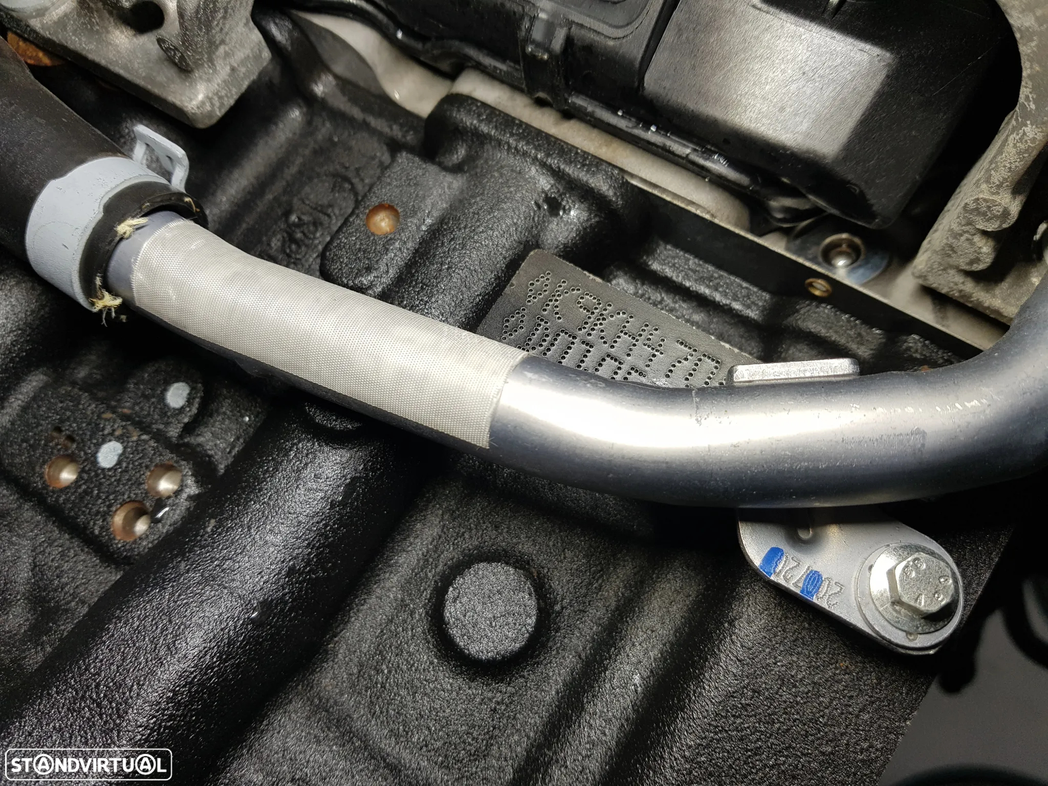 Motor 1.5 DCI Mercedes Classe A 180 CDI W177 CLA W118 Renault Megane IV Nissan K9K470 K9KH470 SEMI NOVO 2019-2024 - 10