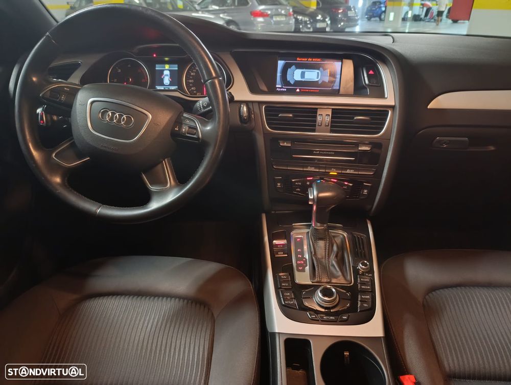 Audi A4 Avant 2.0 TDI multitronic - 12
