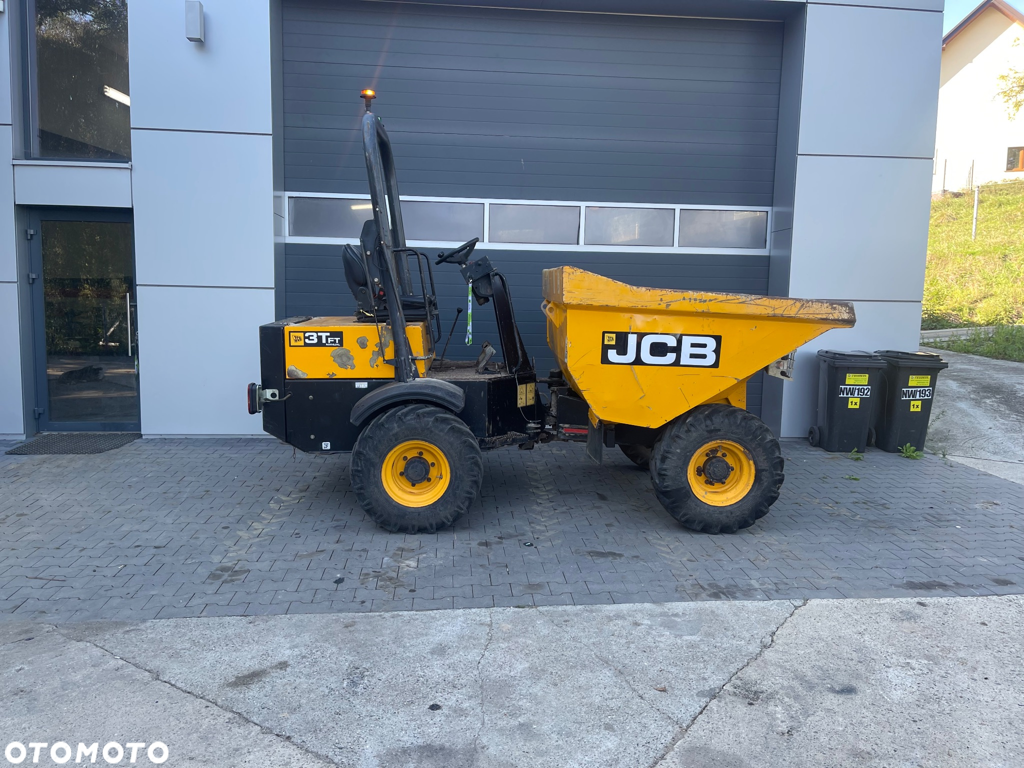 JCB 3TFT - 2