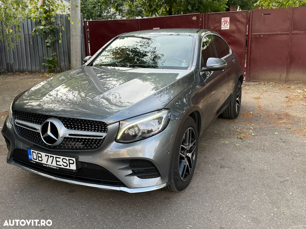 Mercedes-Benz GLC Coupe 220 d 4MATIC - 2