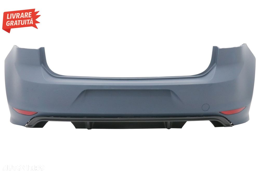 Pachet Exterior cu Faruri G7.5 Look LED Semnal Dinamic VW Golf 7 VII (11/2012-07/2- livrare gratuita - 6