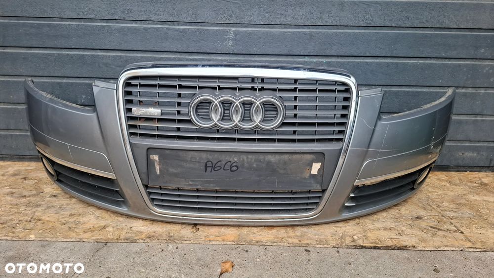 ZDERZAK PRZÓD 4F0807437C AUDI A6 C6 2004/2008 ROK - 9