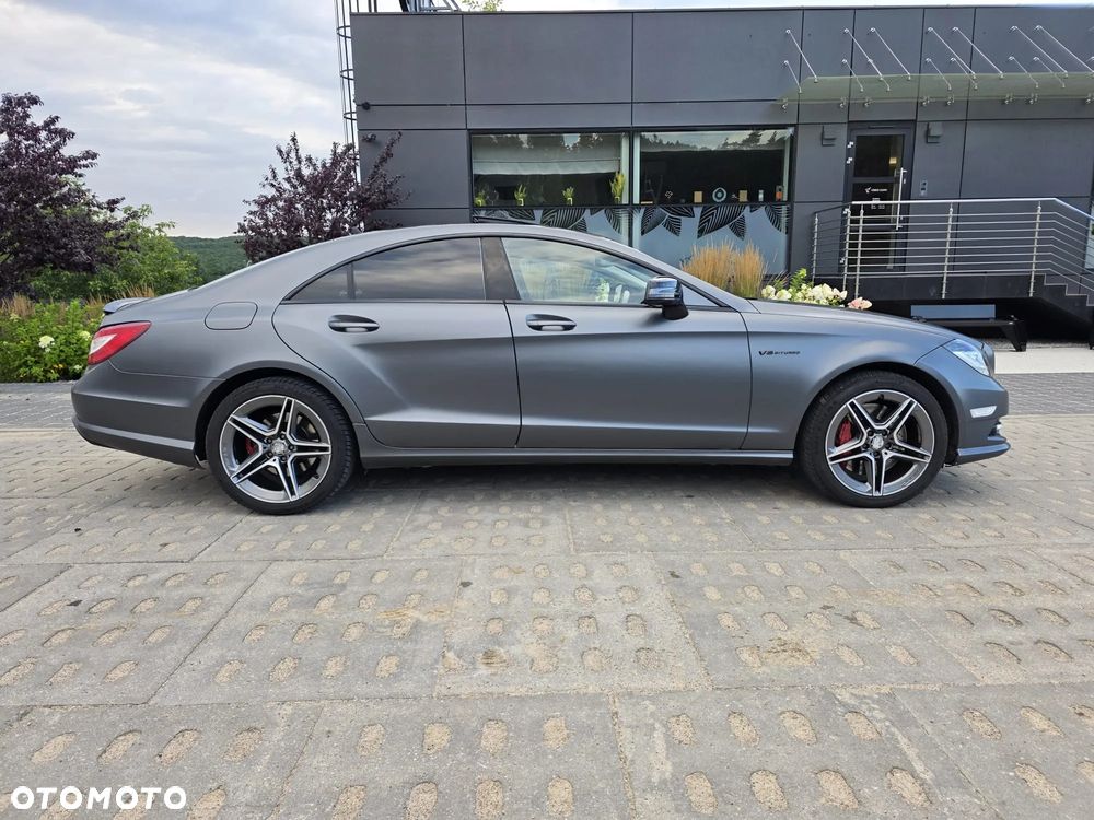 Mercedes-Benz CLS 500 4-Matic BlueEff - 7