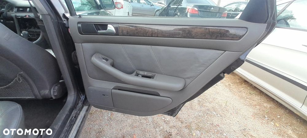 AUDI A6 C5 SEDAN DRZWI PRAWY TYŁ TYLNE PRAWE KOMPLETNE LZ5L nr. 90/7 - 3