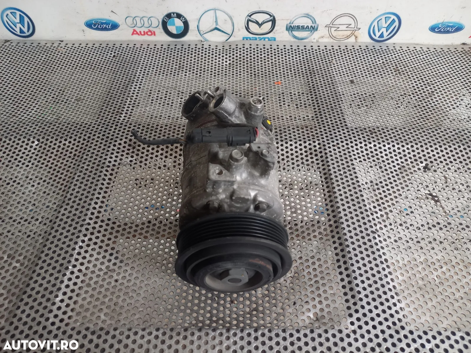 Compresor Clima Aer Conditionat Bmw F34 F30 F31 F32 F33 F36 F10 F11 F20 F21 X3 X4 F25 F26 2.0 Diese - 5