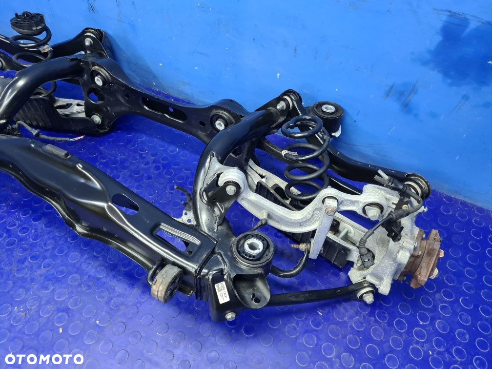 ZAWIESZENIE tylne wózek sanki kompletne AUDI A4 A5 S4 S5 B9 F5 QUATTRO - 7