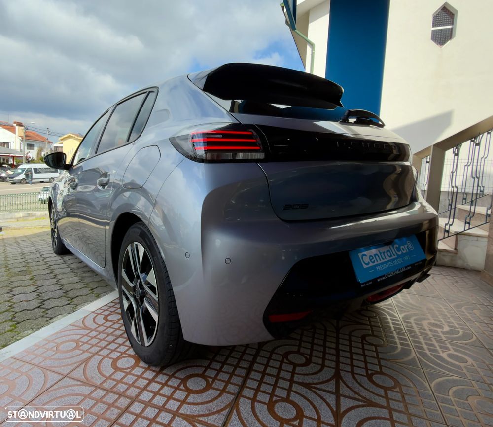 Peugeot 208 1.2 PureTech Allure - 8