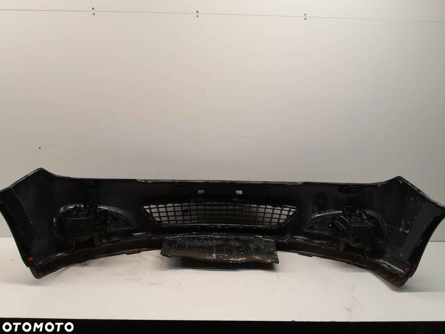 ^ ZDERZAK PRZÓD PRZEDNI OPEL ASTRA H 3 III GTC Z20R CZARNY HALOGENY - 5