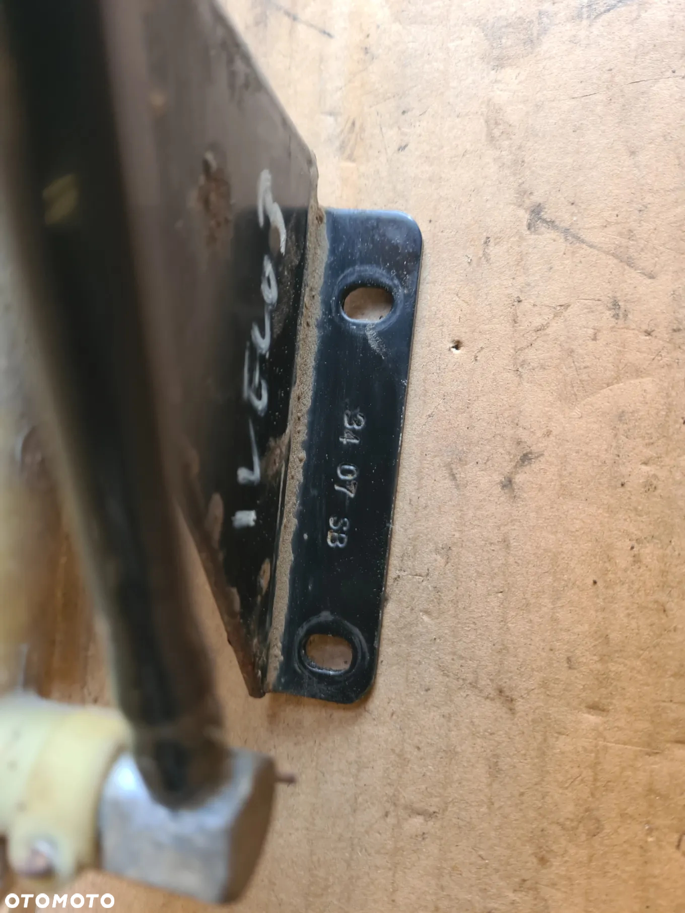 IVECO DAILY 3 99-06 wysprzęglik wysprzęgnik pompa rurka sprzęgła - 5