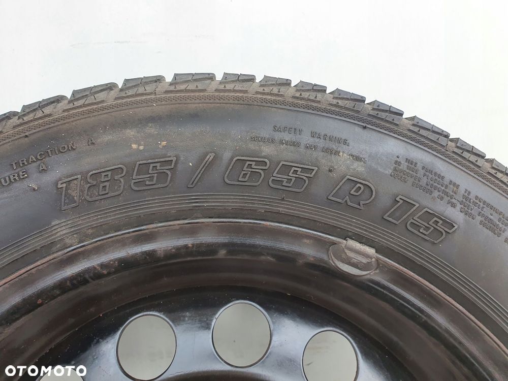 Volvo 850 S70 KOŁO ZAPASOWE Zapas 185/65 R15 - 4