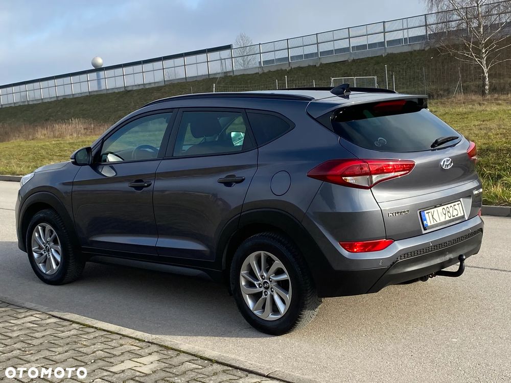 Hyundai Tucson 1.7 CRDI BlueDrive Comfort 2WD - 8