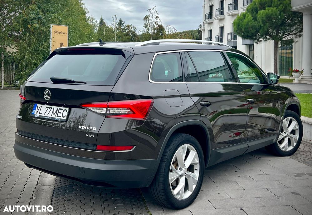 Skoda Kodiaq 2.0 TDI 4X4 DSG Sportline - 4