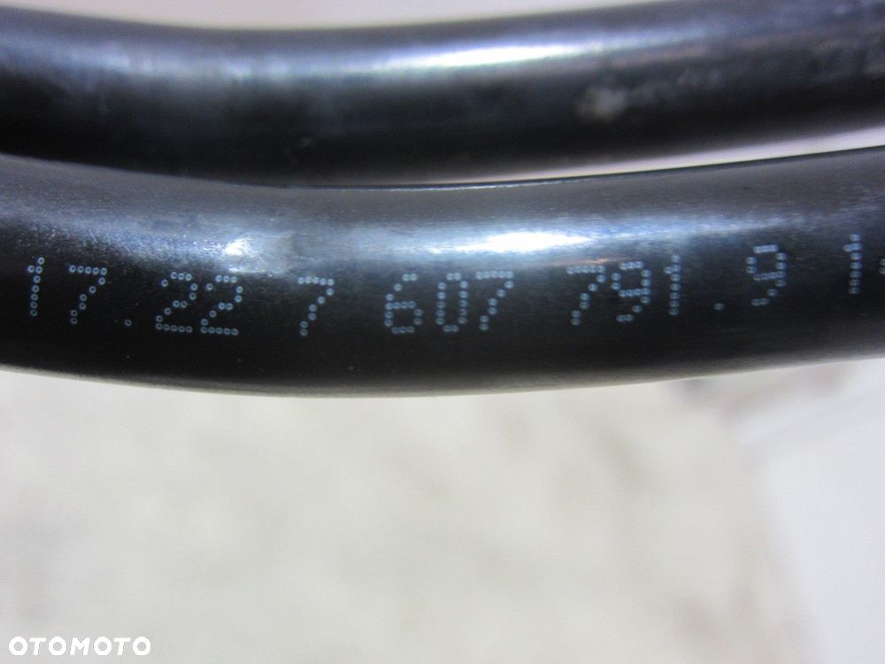 BMW 3 F30 F20 N55 335I CHŁODNICZKA OLEJU SKRZYNI BIEGÓW PRZEWODY 7600553 - 12