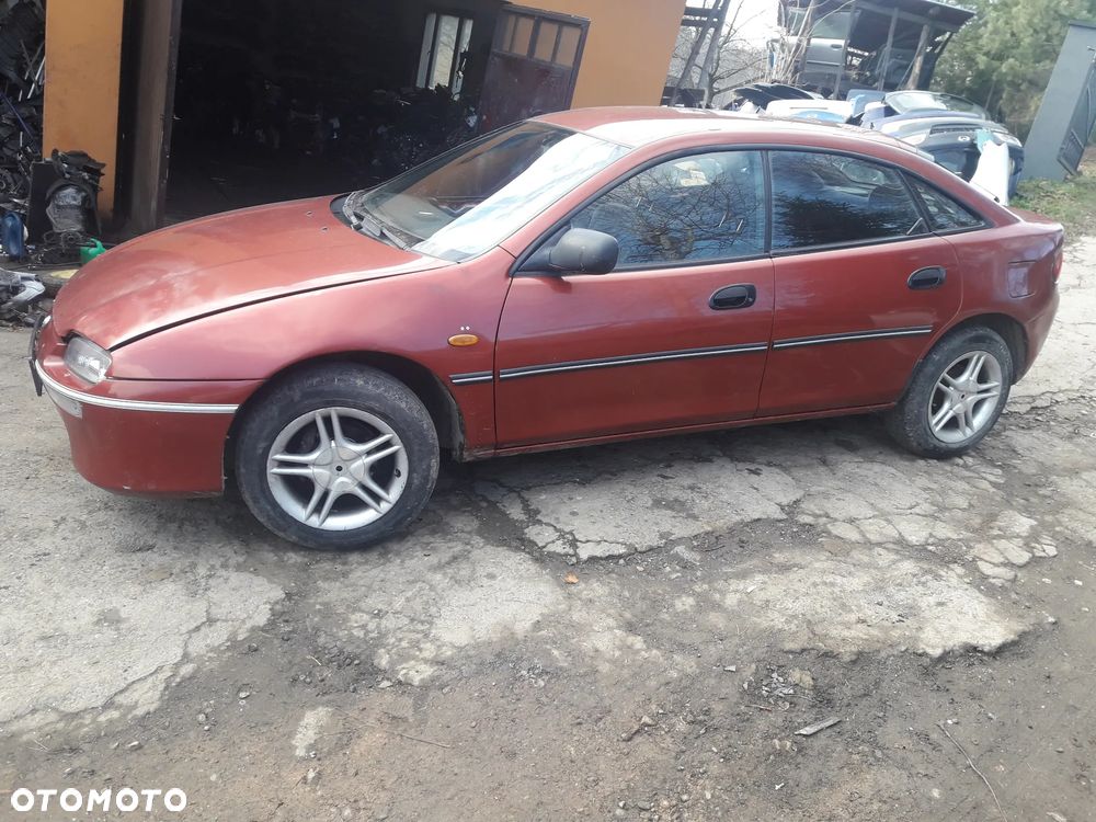 Mazda 323f ba 94-98  Drzwi prawe przednie przód szyba w kolor - 9