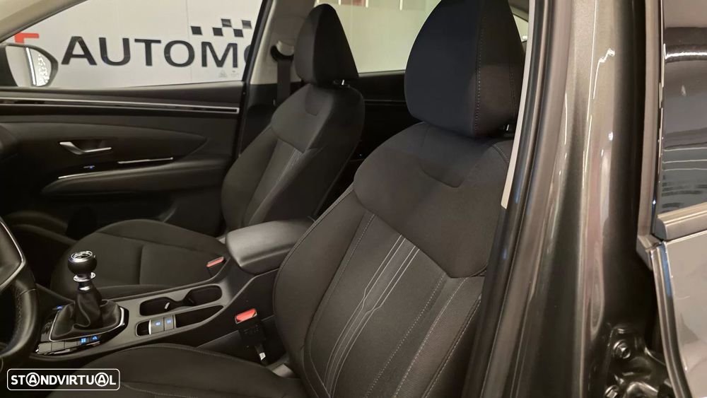 Hyundai Tucson 1.6 T-GDi 48V Premium - 36