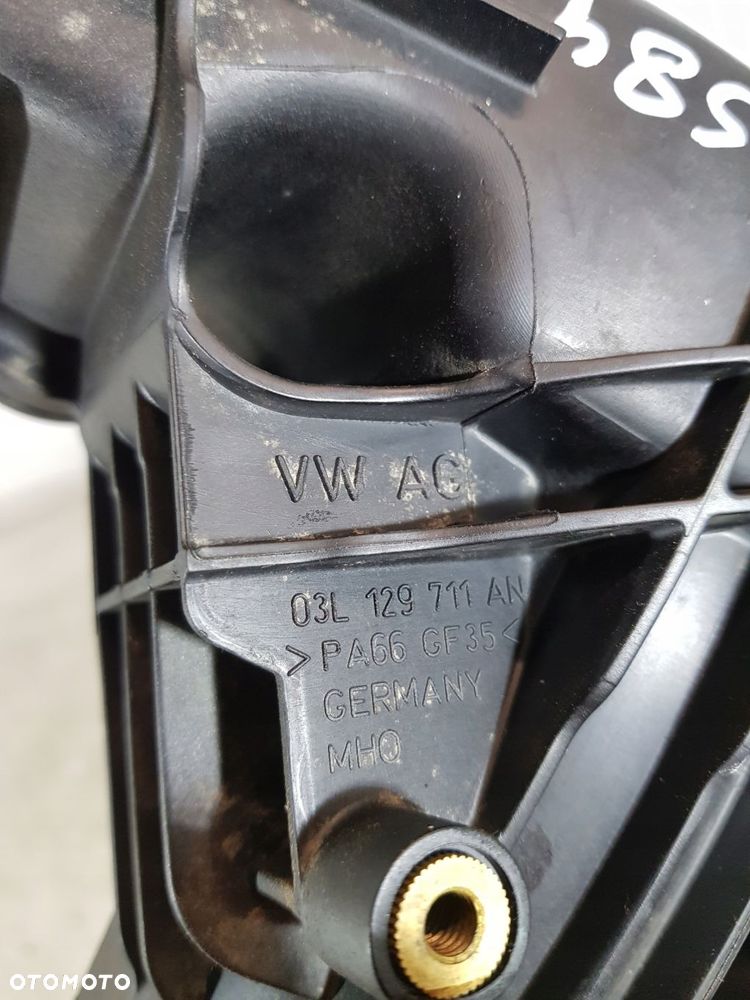 kolektor ssący 03l129711an vw audi skoda seat 2.0 tdi cfg - 10