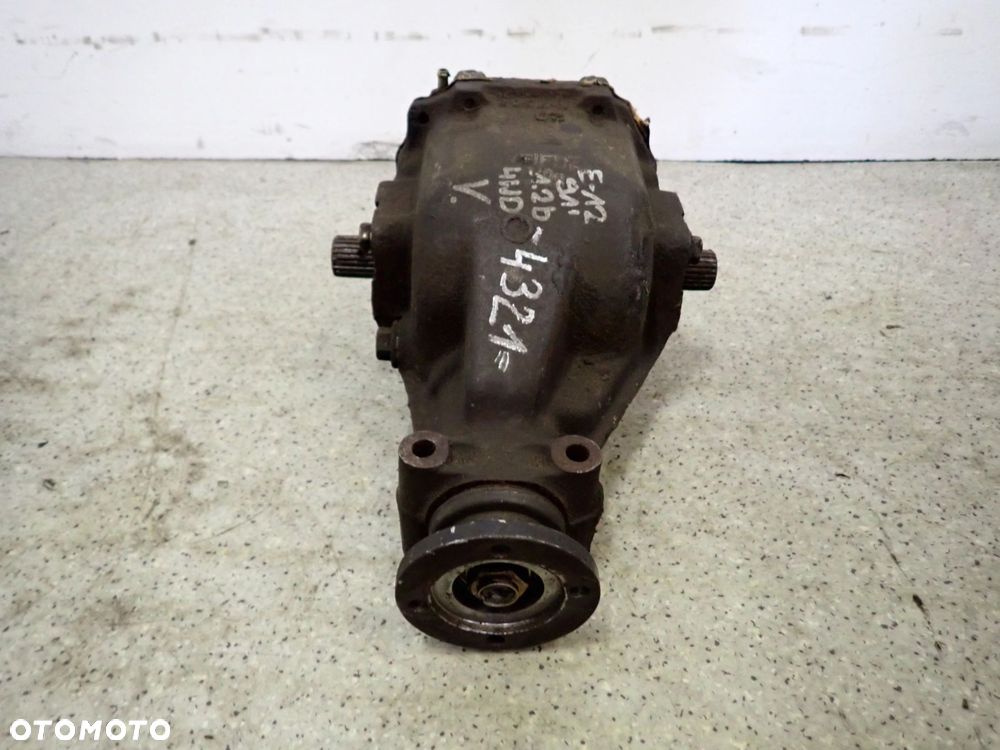 SUBARU LIBERO 1.2i 86-93 DYFERENCJAŁ MOST PRZEDNI - 3