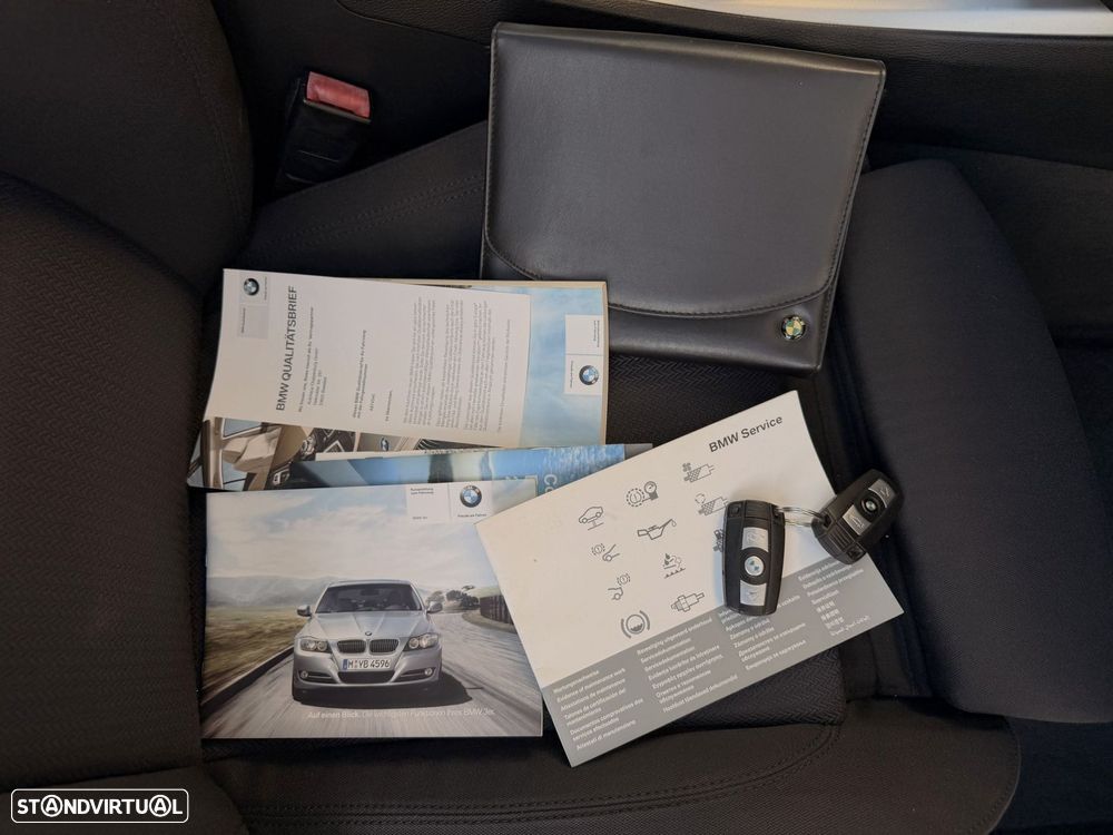 BMW 320 d Navigation - 50