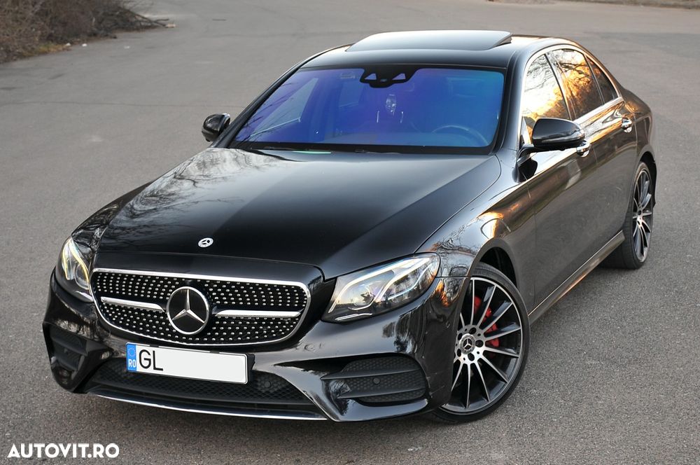 Mercedes-Benz E 350 D 9G-TRONIC AMG Line - 1