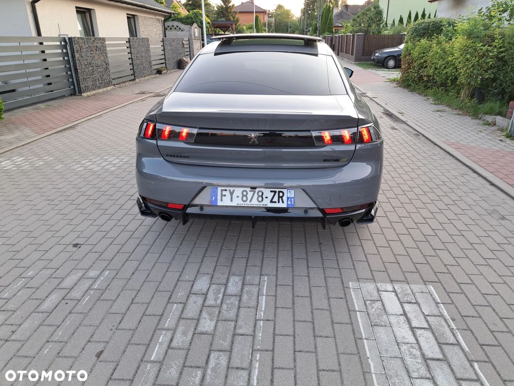 Peugeot 508 360 e-EAT8 SPORT ENGINEERED - 4