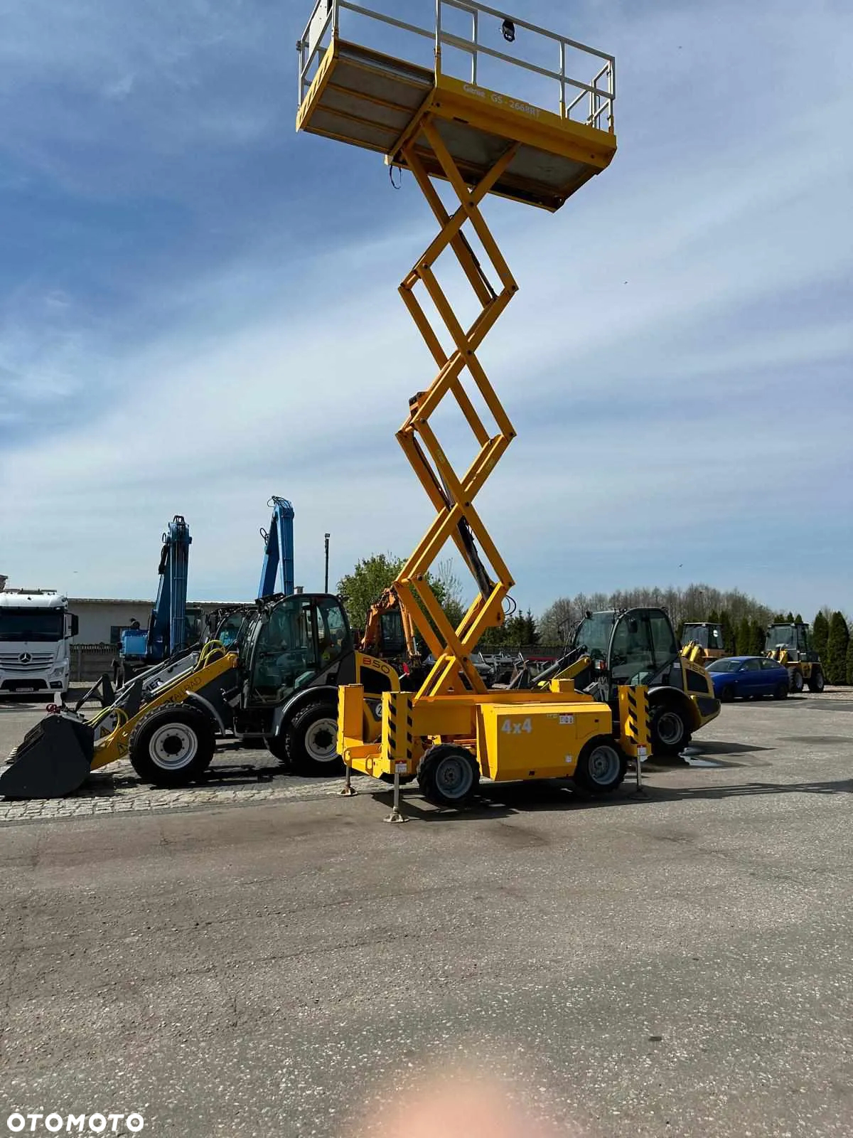 Genie GS 2668 RT - Wynajem - 2