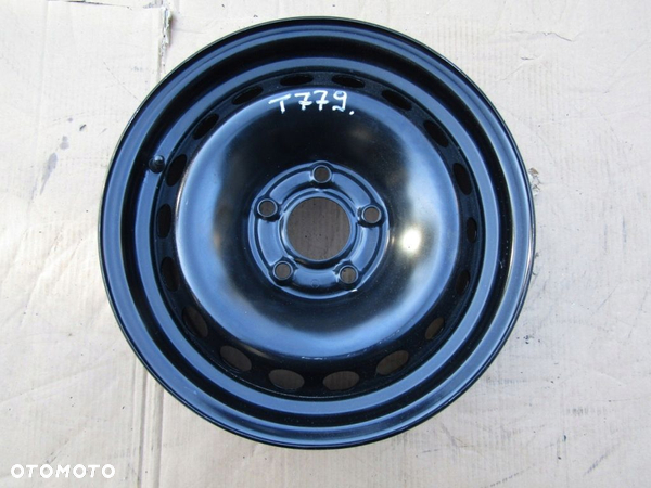 1x Felga 15 Renault Megane III IV Nissan NV200 6j 5x114,3 ET35