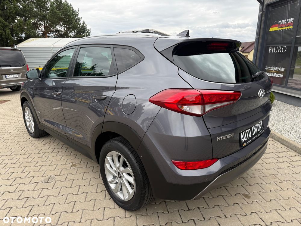 Hyundai Tucson 1.6 Turbo 4WD DCT Style - 12