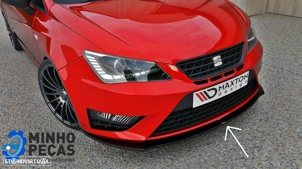Spoiler Frontal Seat Ibiza IV Cupra (6J) Facelift - 7