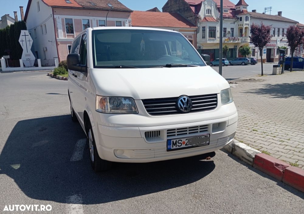 VOLKSWAGEN Transporter 2009 — imagine 8