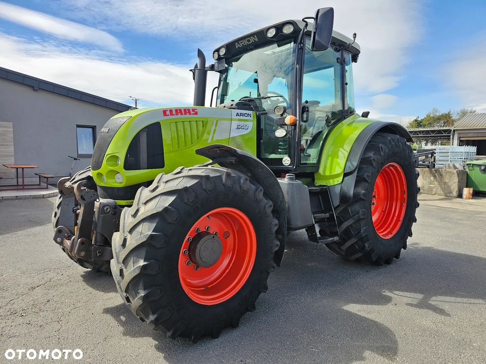 Claas Arion 640 CIS - 5