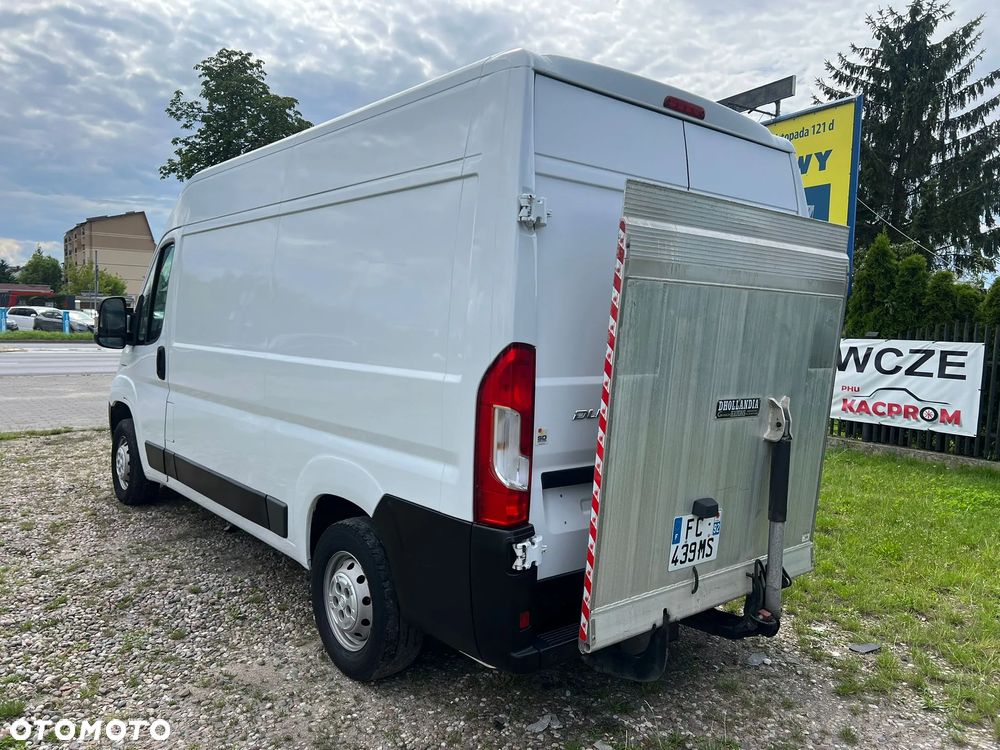Fiat Ducato 2018 rok L2H2 + Winda - 8