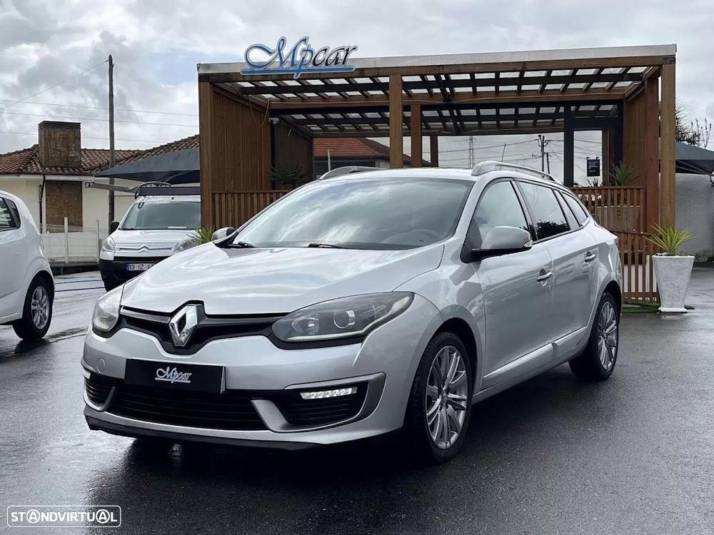 Renault Mégane Sport Tourer 1.5 dCi GT Line SS - 1
