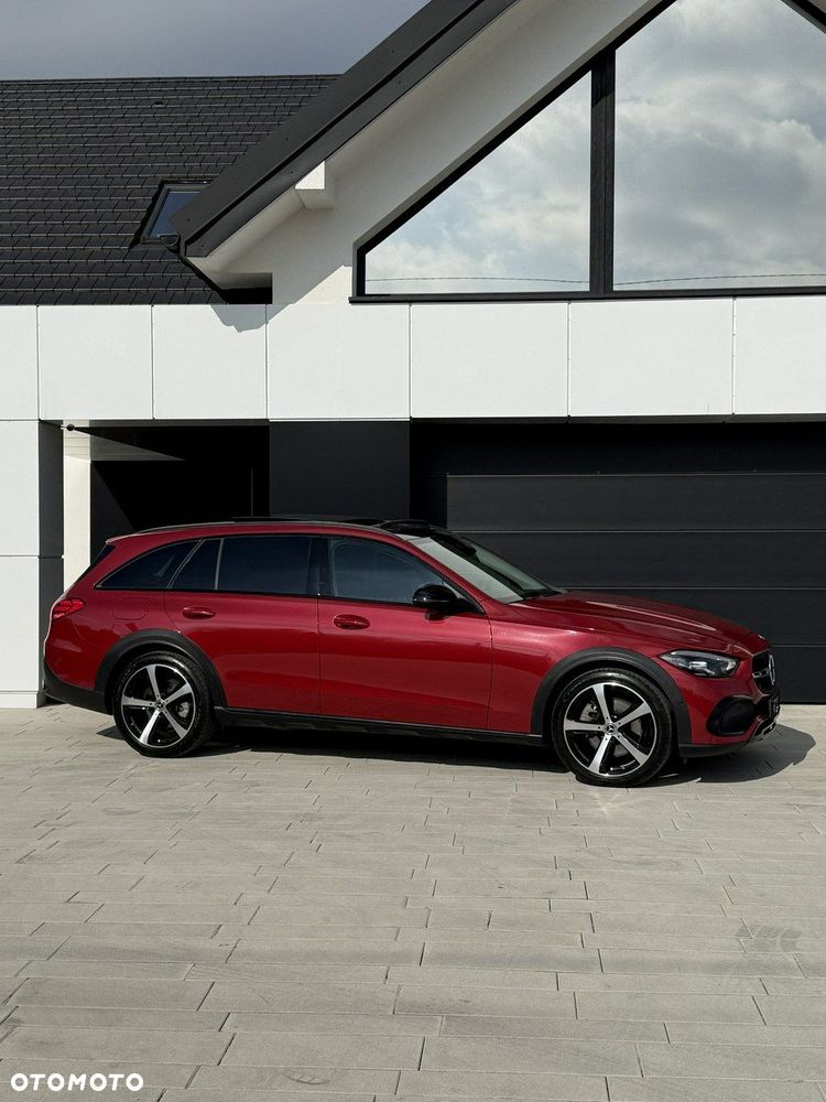 Mercedes-Benz Klasa C 220 d 4Matic All-Terrain 9G-TRONIC Avantgarde - 9