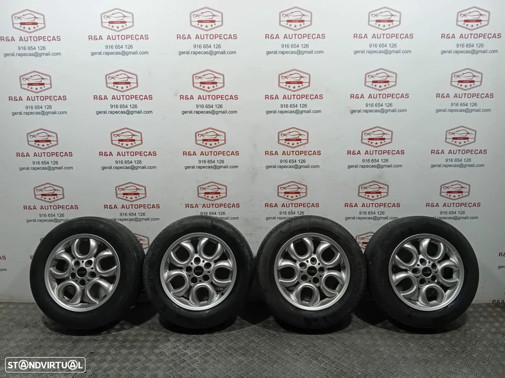Jantes Hankook Mini Cooper F56 R16 Originais - 7