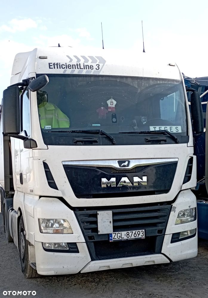 MAN TGX - 3