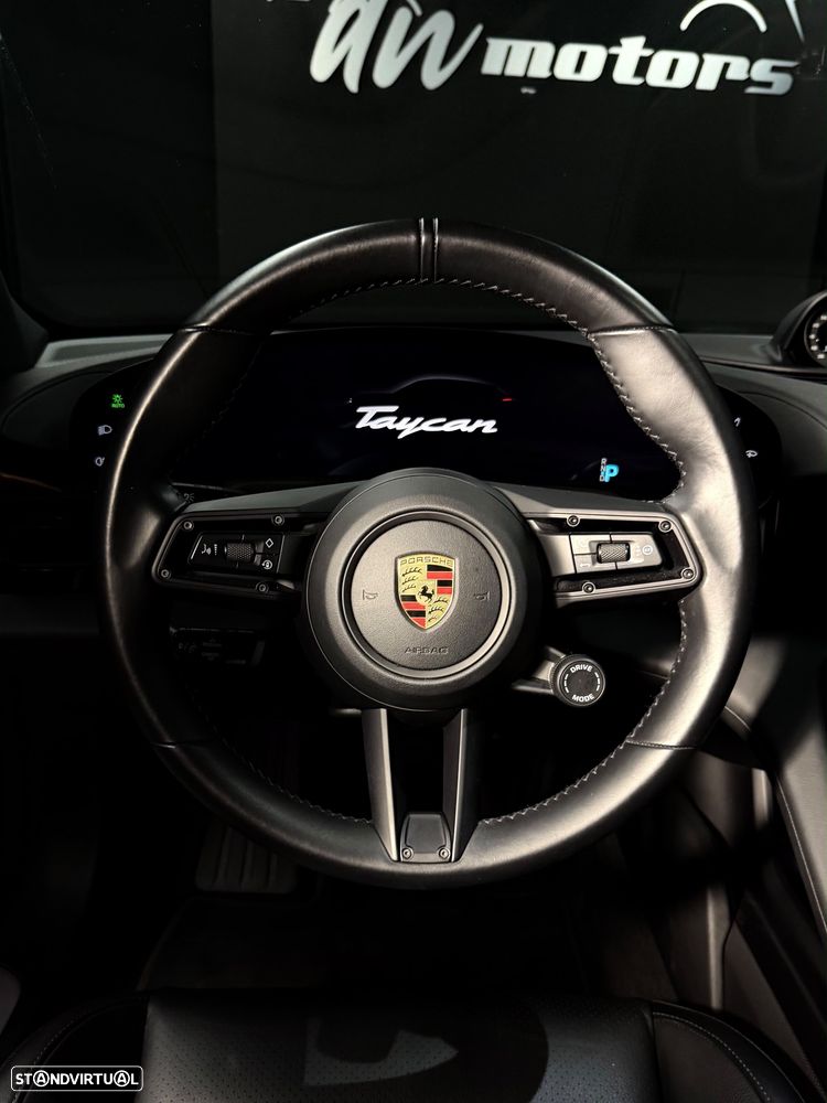 Porsche Taycan Cross Turismo 4S Sport bateria Performance Plus - 9