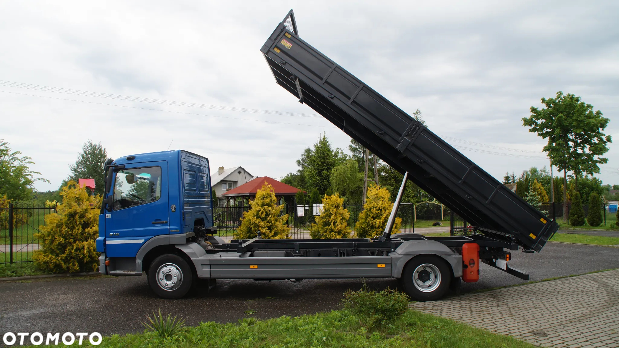 Volvo FL Midlum Kipper * Wywrot * Wywrotka 3 stronna * NOWA ZABUDOWA * PRODUCENT NA KAŻDE AUTO * - 4