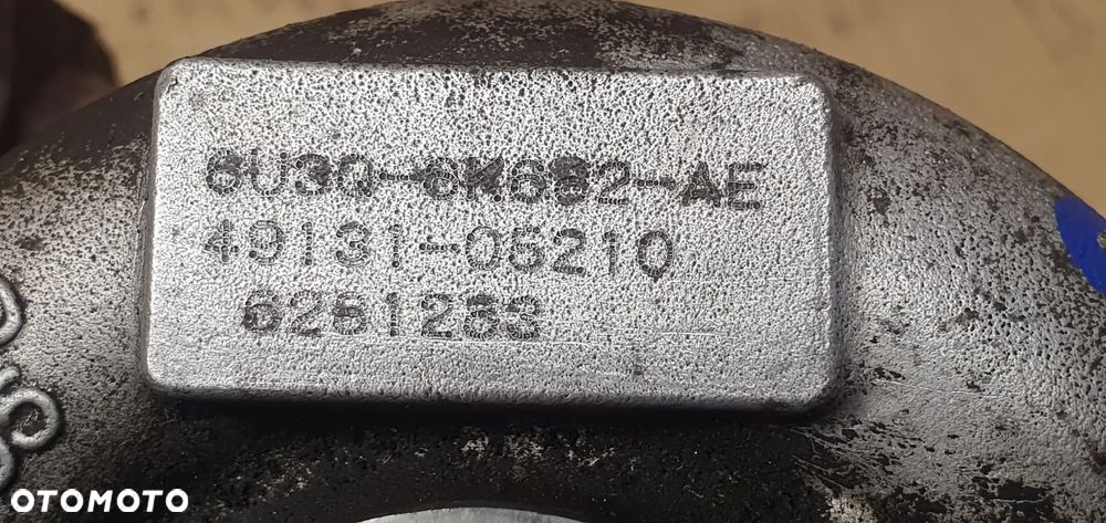 Turbina turbosprężarka Turbo Fiat Ducato III 2.2 JTD 6U3Q-6K682-AE - 7