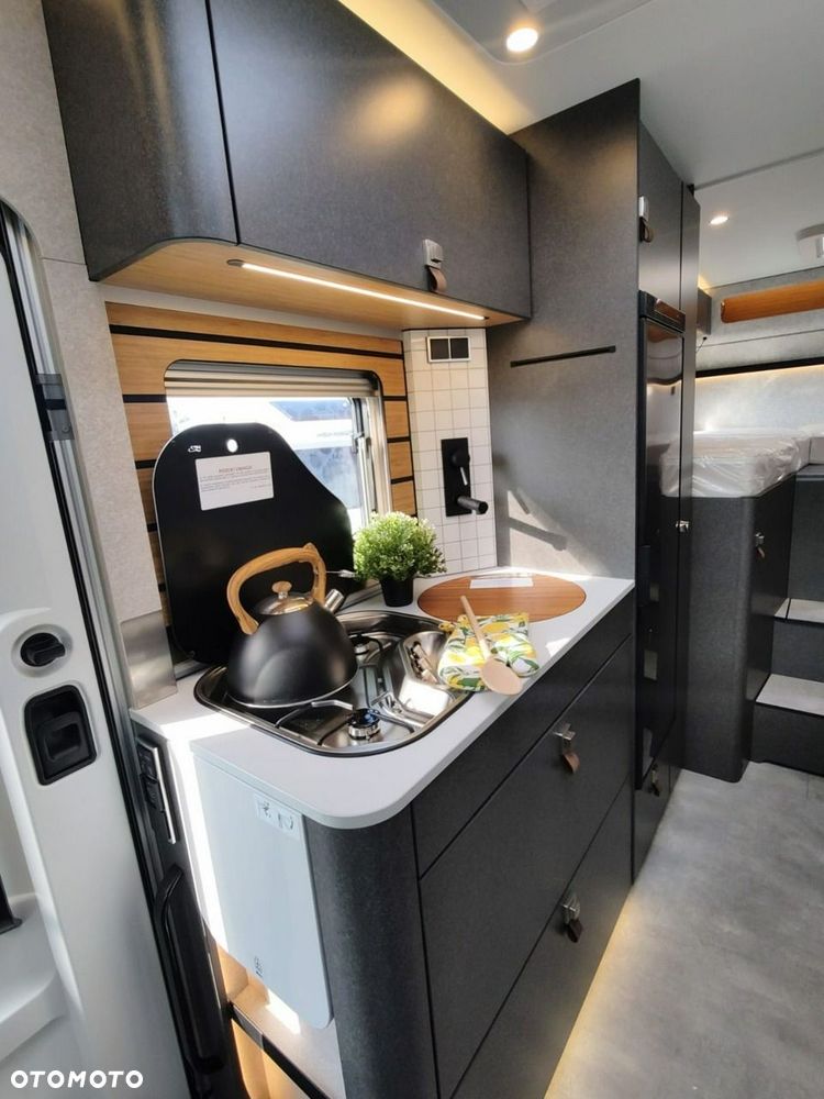 Hymer-Eriba ML-T 580 DMC 3,5T dla 3 osób! 4x4 - 9