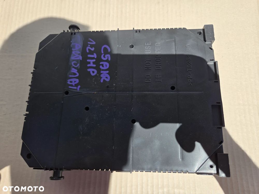 Moduł sterownik BSI Citroen C5 Aircross 1.2 THP   9832881380 - 2