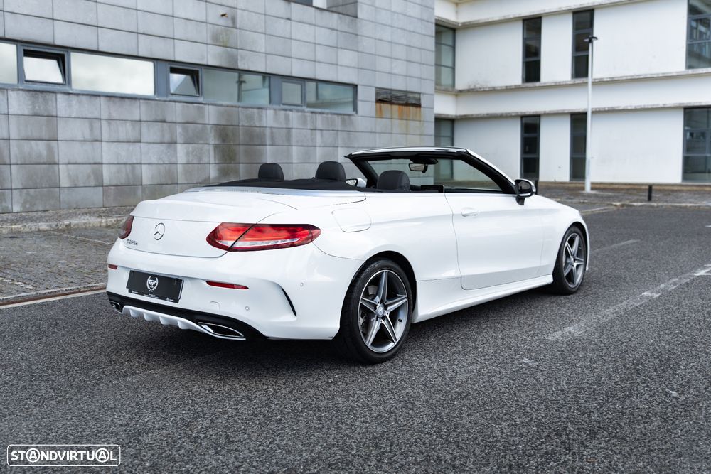 Mercedes-Benz C 220 d Cabrio Aut. - 11