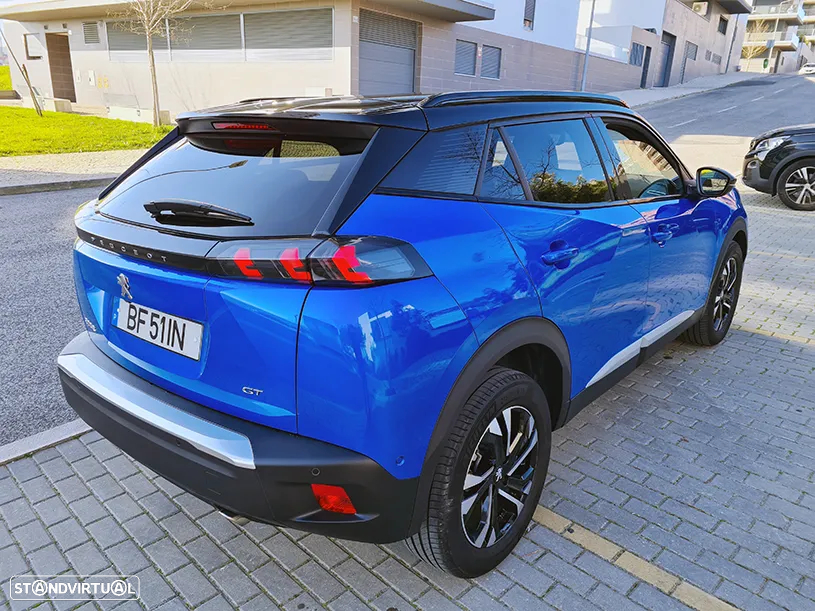 Peugeot 2008 BlueHDi 130 EAT8 GT - 6